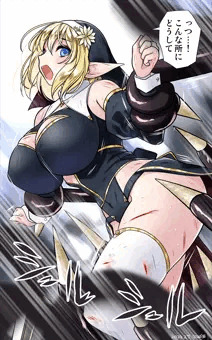 メイア教団シスター聖徒隊（触手3）