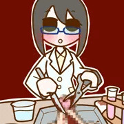 女科学者さんによるちんこ解剖実験