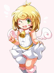 クイズで育てる すーぱーてんあくちゃん（仮）