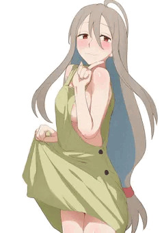 裸エプロンせるふママ