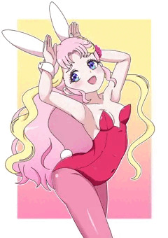 バニーガールのニチアサキャラ5月分