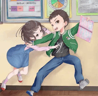 けんかの後はなかよし１～４