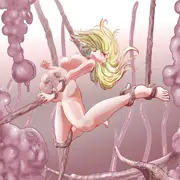 ギャル●Ｋ触手姦その１１