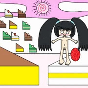 ケーキな夢で
