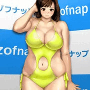むちむち水着３