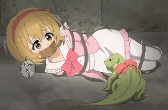 (ヒョウくん、逃げて～)