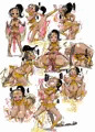 【スカトロ】褐色痴女