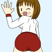線目ちゃん（仮）尻