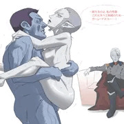 （ジレル人×ガミラス人）生殖実験