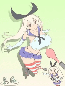 きょぬー島風