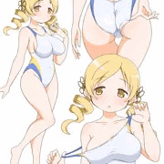水着マミさん
