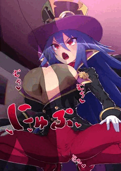【Skeb】縦ズリ魔探偵ラハールちゃん
