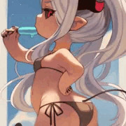 水着アザク様