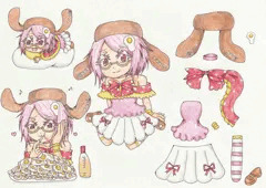2024年3月によその子描かせて頂きました