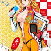 レーシングバトルスーツナミさん