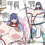 孕みマルタさん搾乳