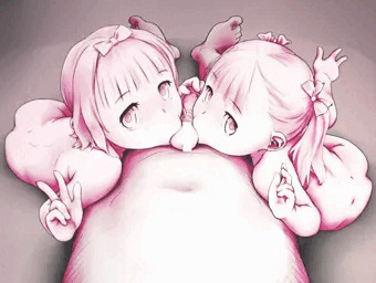Wひょっとこ。　むに。