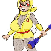 ケモッ娘クノイチ。ウサコ。