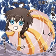 ワンドロで描いていた提督LOVEなジト目時雨さん