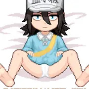 〇小板さんザーメン受け皿