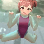 プールで遊ぼう！