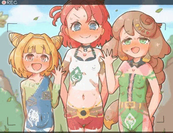 ボディペイントピューピルズ