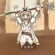 ライザちゃん拘束