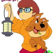 Scooby-Doo - Velma and Scrappy-Doo