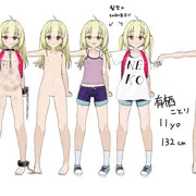 うちの子設定絵