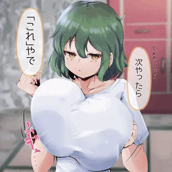 例のジェスチャーをする日影さん