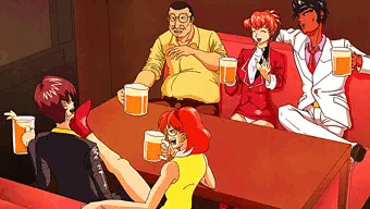 酒池肉林