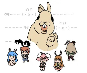 うさみみ