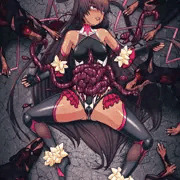 【リョナ】ゆきかぜvsゾンビ犬【skeb】