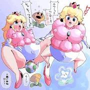 風船ピーチ？