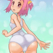 白スク水＞＜