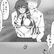 早苗さんコンビニでお買い物