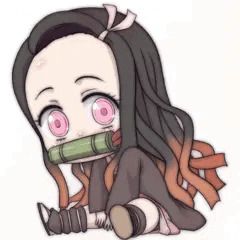 ぺたん娘禰豆子