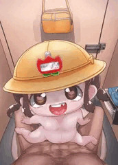 ビッチな幼女がいるトイレ