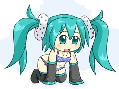 水着ミクさん