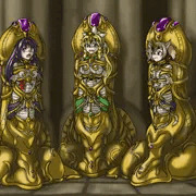 [蔵出しリクエスト]リーファ、ユウキ、シリカ魔◯柱拘束