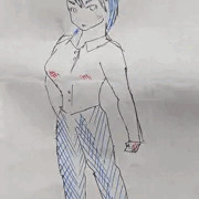 状態変化  アイデアスケッチ。