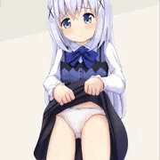 チノちゃんおねがい！ぱんつ見せて！