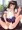 日焼けした田舎娘