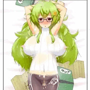 巨乳メガネセーターさん