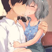 由愛ちゃんとちゅー