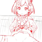 原神の七七を描いてみた