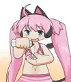 えいにゃに手で