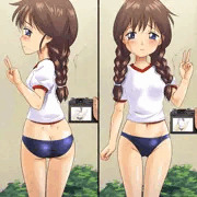 泉ゆう(ライジンオー)校舎裏で妖しい撮影会