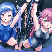 文乃＆真冬 水車責め