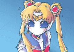 ロボ娘化セーラームーン
